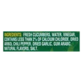 ( 2 Pack ) Famous Dave's Spicy Dill Pickle Chips, 24 fl oz Jar