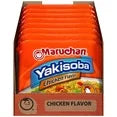 Maruchan Yakisoba Chicken, 4 Oz, Quantity of 8