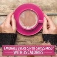 Swiss Miss Milk Chocolate Flavor Reduced Calorie Hot Cocoa Mix, Pack of 2, (16) 0.39 Ounce Envelopes