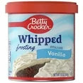 ( 2 Pack ) Betty Crocker Whipped Vanilla Frosting - 12oz