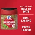 McCormick Kosher Marjoram Leaves, 0.2 oz Bottle