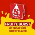 Starburst Singles To Go Powdered Drink Mix & Just Add Water -12 Boxes with 6 Packets Each 72 Total Servings (Sugar Free), Cherry (Pack of 12)