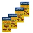 ( 4 Pack ) Zatarain's Crawfish Shrimp Crab Boil In Bag, 3 Oz