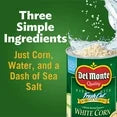 ( 2 Pack ) Del Monte Sweet White Whole Kernel Corn, 15.25 oz Can