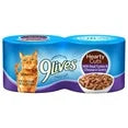 ( 2 Pack ) 9Lives Hearty Cuts With Real Turkey & Cheese In Gravy Wet Cat Food 4 Ct - 5.5 Oz. Cans