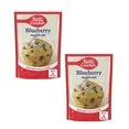 ( 2 Pack ) Betty Crocker Blueberry Muffin Mix, Easy Baking Mix, 6.5 oz