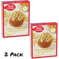 ( 2 Pack ) Betty Crocker Muffin and Quick Bread Mix, Lemon Poppy Seed With Streusel, 14.5 oz