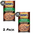 ( 2 Pack ) Bush's Baked Beans with Onion, Canned Beans, 28 oz Can