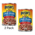 Bush's Spicy Red Beans, Canned Chili Beans, 2 Pack, 16 oz