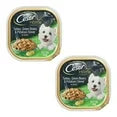 ( 2 Pack ) Cesar Home Delights Wet Dog Food Turkey, Green Beans And Potatoes Dinner In Sauce, 3.5 oz