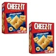 ( 2 Pack ) Cheez-It Cheese Crackers, Baked Snack Crackers, Lunch Snacks, Smoked Gouda, 12.4 Oz Box