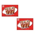 ( 2 Pack ) Cheez-It Tiny Baked Snack Cheese Crackers, Original 10.8 Oz, ( 24 Total Snacks)