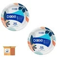 ( 2 Pack ) Dixie 7-Inch Paper Plates, 50 Count