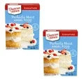 ( 2 Pack ) Duncan Hines Signature Perfectly Moist Angel Food Cake Mix 16 Oz