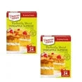 ( 2 Pack ) Duncan Hines Signature Pineapple Cake Mx 15.25 oz