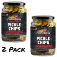( 2 Pack ) Famous Dave's Devil's Spit™ Pickle Chips, 24 fl oz Jar