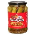 ( 2 Pack ) Famous Dave's Pickle Spears, Sweet 'n Spicy, Mild 24 Fl Oz