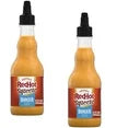 ( 2 Pack ) Frank's RedHot Burger Sauce, Squeeze Bottle, Creamy, Tangy Blend of Dill Pickle Juice, Mayo, and Frank’s RedHot Heat for Burgers & More, 12 fl oz
