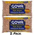 ( 2 Pack ) Goya Pink Beans, 16 Oz
