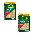 ( 2 Pack ) Keebler Club Snack Stacks Crackers, Original, 18.8 oz