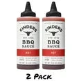 ( 2 Pack ) Kinder's Hot Barbecue Sauce for Dipping and Saucing, 15.5 oz