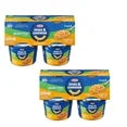 ( 2 Pack ) Kraft 4 Pack Gluten Free Original Flavor Macaroni & Cheese Dinner 8 - 1.9 Oz Cups
