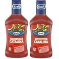 ( 2 Pack ) Kraft Tangy Bacon Catalina Salad Dressing 16 Fl Oz Bottle