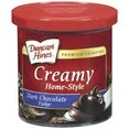 ( 2 Pack ) Duncan Hines Frosting, Creamy Dark Chocolate Fudge 16 Oz