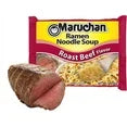(24 Packs) Maruchan Roast Beef Instant Ramen, 3 oz