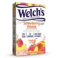 Welch's Singles To Go Drink Mixes. - Strawberry Peach Powder Sticks