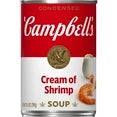 ( 2 Pack ) Campbell's Condensed Cream of Shrimp Soup, 10.5 oz Can