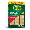 ( 2 Pack ) Keebler Club Snack Stacks Crackers, Original, 18.8 oz