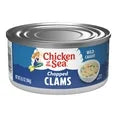 ( 2 Pack ) Chicken of the Sea Chopped Clams 6.5 Ounces, cans