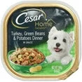( 2 Pack ) Cesar Home Delights Wet Dog Food Turkey, Green Beans And Potatoes Dinner In Sauce, 3.5 oz