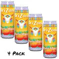 ( 4 Pack ) Arizona Mucho Mango Fruit Juice Cocktail, 22 Fl. Oz.