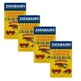 ( 4 Pack ) Zatarain's Crawfish Shrimp Crab Boil In Bag, 3 Oz