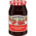 Smucker's Red Raspberry Preserves, 18-Ounce (Pack of 2)