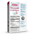 Sonic Cherry Limeade SINGLES TO GO Powdered Drink Mix, Quantity of 12 Boxes