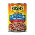 Bush's Spicy Red Beans, Canned Chili Beans, 2 Pack, 16 oz