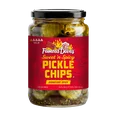 ( 2 Pack ) Famous Dave's Sweet 'N Spicy Pickle Chips, 24 fl oz Jar