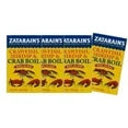 ( 4 Pack ) Zatarain's Crawfish Shrimp Crab Boil In Bag, 3 Oz