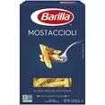 ( 2 Pack ) Barilla Classic Blue Box Pasta Mostaccioli 16 oz