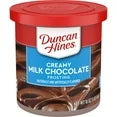 ( 2 Pack ) Duncan Hines Creamy Milk Chocolate Frosting, 16 oz