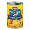 ( 2 Pack ) Del Monte No Sugar Added Mandarin Oranges, Canned Fruit, 15 oz Can