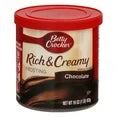 ( 2 Pack ) Betty Crocker Rich & Creamy Chocolate Frosting - 16oz