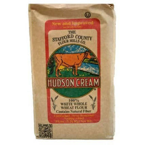 Hudson Cream 100% White Whole Wheat Flour 5 LB