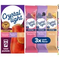 (2 Pack ) Crystal Light Mixology Drink Mix, Watermelon Mango, Blackberry Mojito, Mai Tai, 9 Packets (0.13 oz)