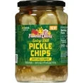 ( 2 Pack ) Famous Dave's Spicy Dill Pickle Chips, 24 fl oz Jar