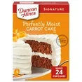 ( 2 Pack ) Duncan Hines Signature Perfectly Moist Carrot Cake Mix 15.25 Oz