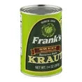 ( 2 Pack ) Frank's Bavarian Style Sauerkraut, 14 oz, Can